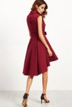 Robe BURGUNDY