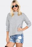 Pull gris MOCK