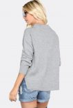 Pull gris MOCK