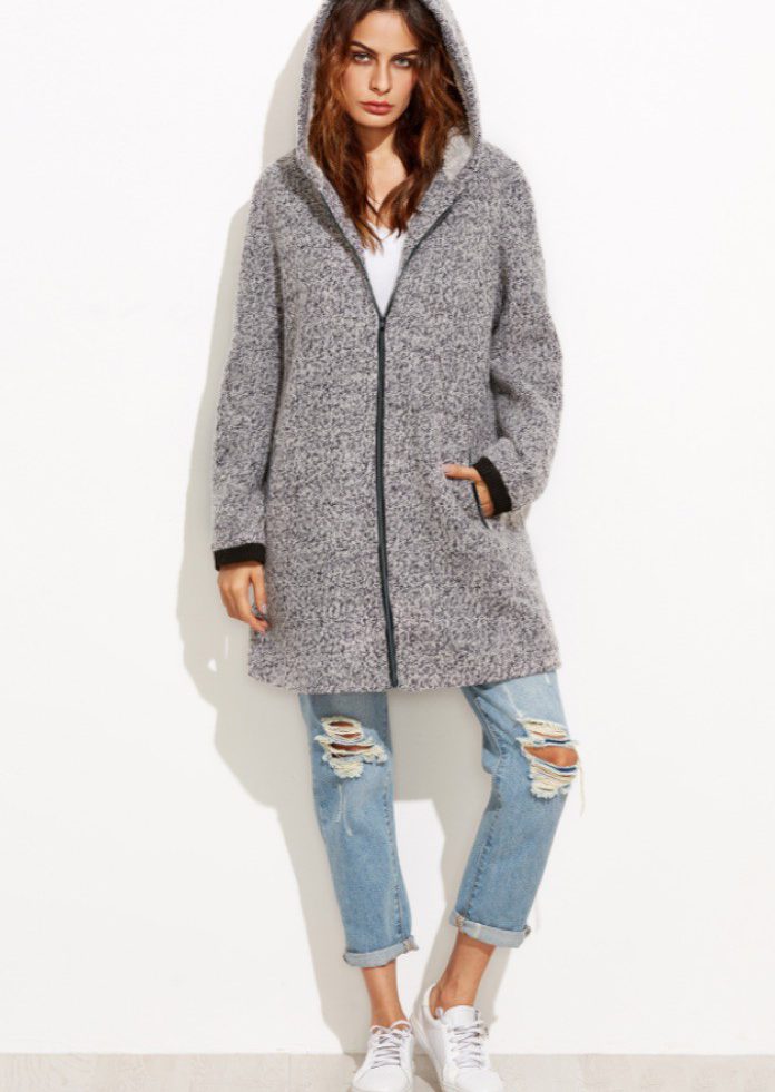 Manteau HOODED