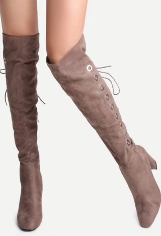 Cuissardes noires HEEL