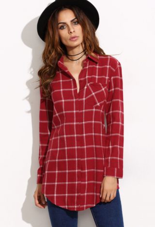 Chemisier WINDOWPANE