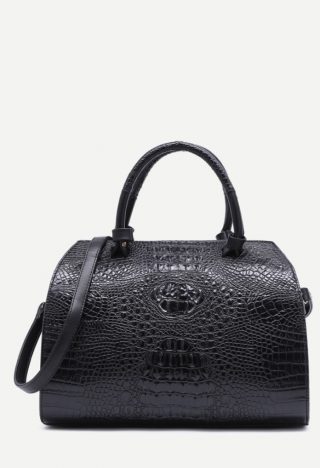 Sac marron CROC