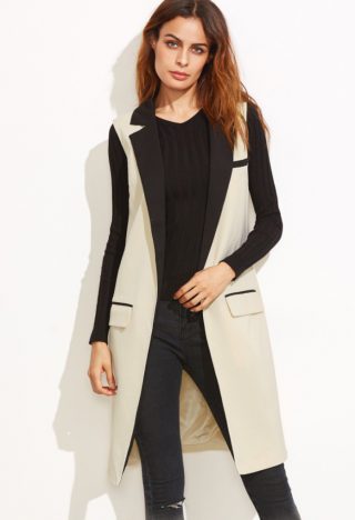 Manteau NOTCH sans manche
