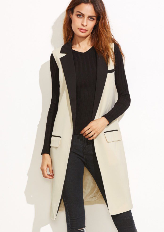 Manteau NOTCH sans manche