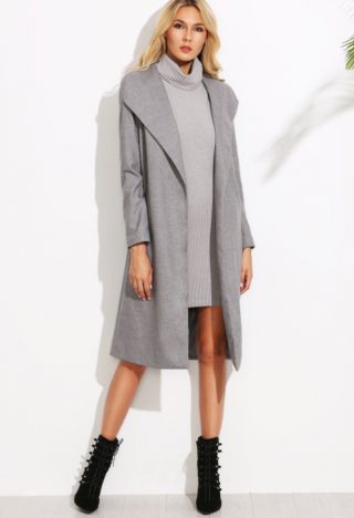 Manteau long COLLAR