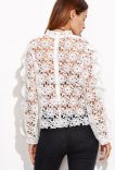 Top en dentelle HOLLOW