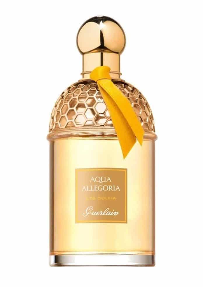 Eau de toilette aqua allegoria lys soleia Guerlain