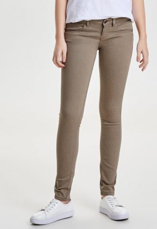 Skinny beige LUCIA