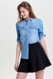 Chemise denim LIGHT BLUE