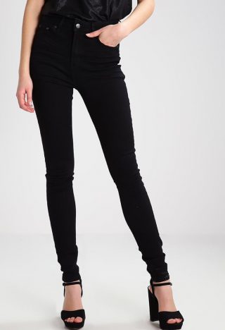 Skinny noir PEARL