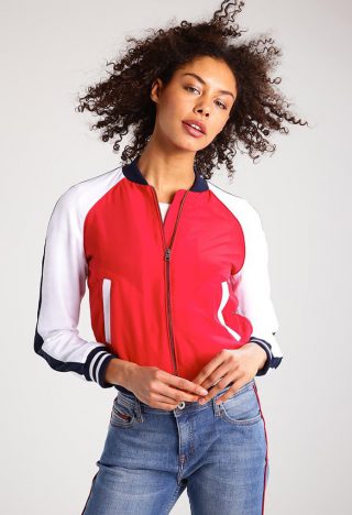 Bomber COLOR BLOCK hilfiger denim
