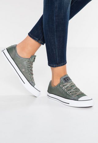 Baskets CHUCK TAYLOR olive converse