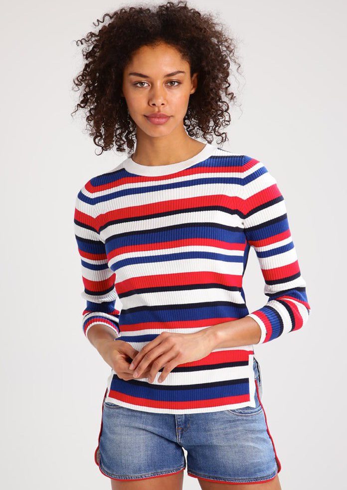Pull STRIPE hilfiger denim
